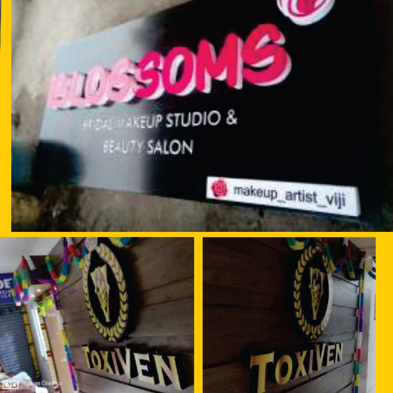 ACP elevation design Coimbatore